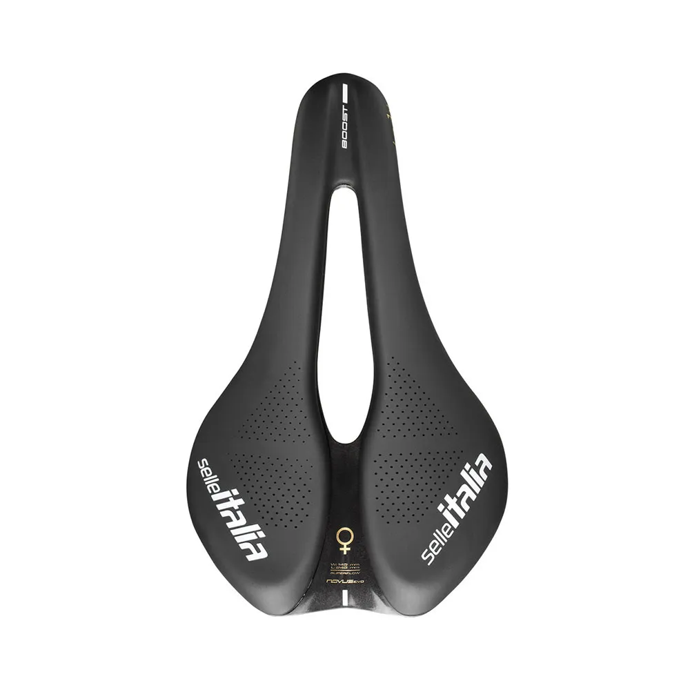 Selle Italia Novus Boost Evo Tm Sattel, Black, 145mm Selle Italia Novus Boost Evo Tm Sattel, Black, 145mm