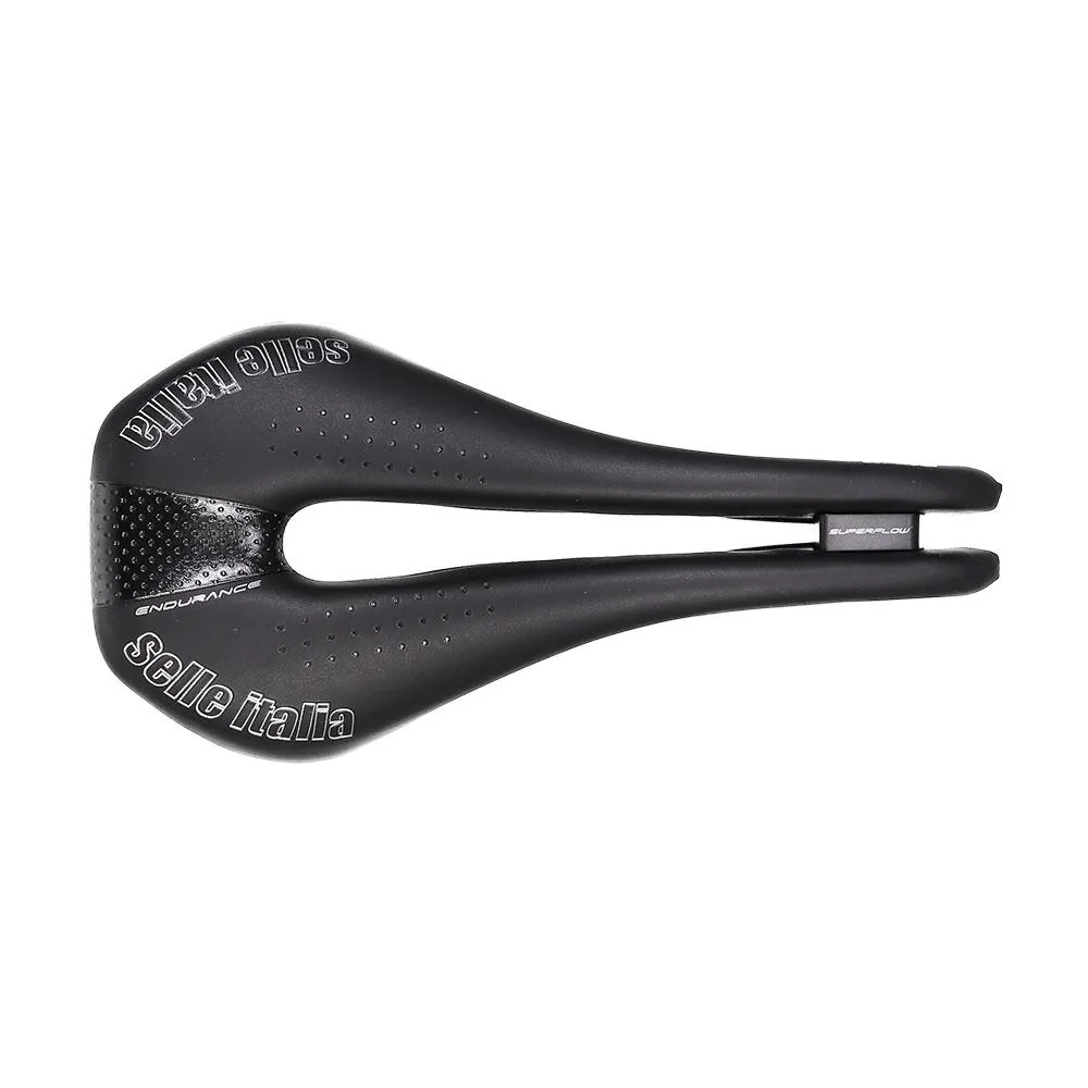 Selle Italia Novus Endurance Tm Superflow Sattel Refurbished, Black, One Size Selle Italia Novus Endurance Tm Superflow Sattel Refurbished, Black, One Size