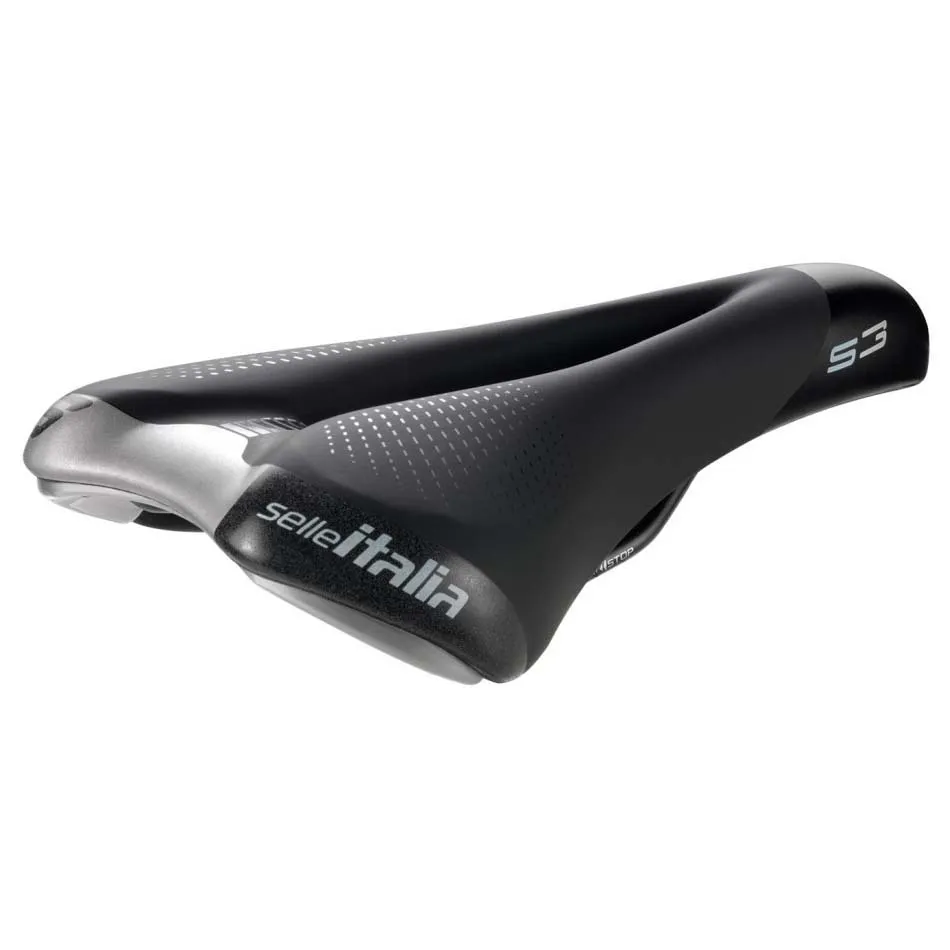 Selle Italia S 3 Flow L Sattel, Black, 185mm Selle Italia S 3 Flow L Sattel, Black, 185mm