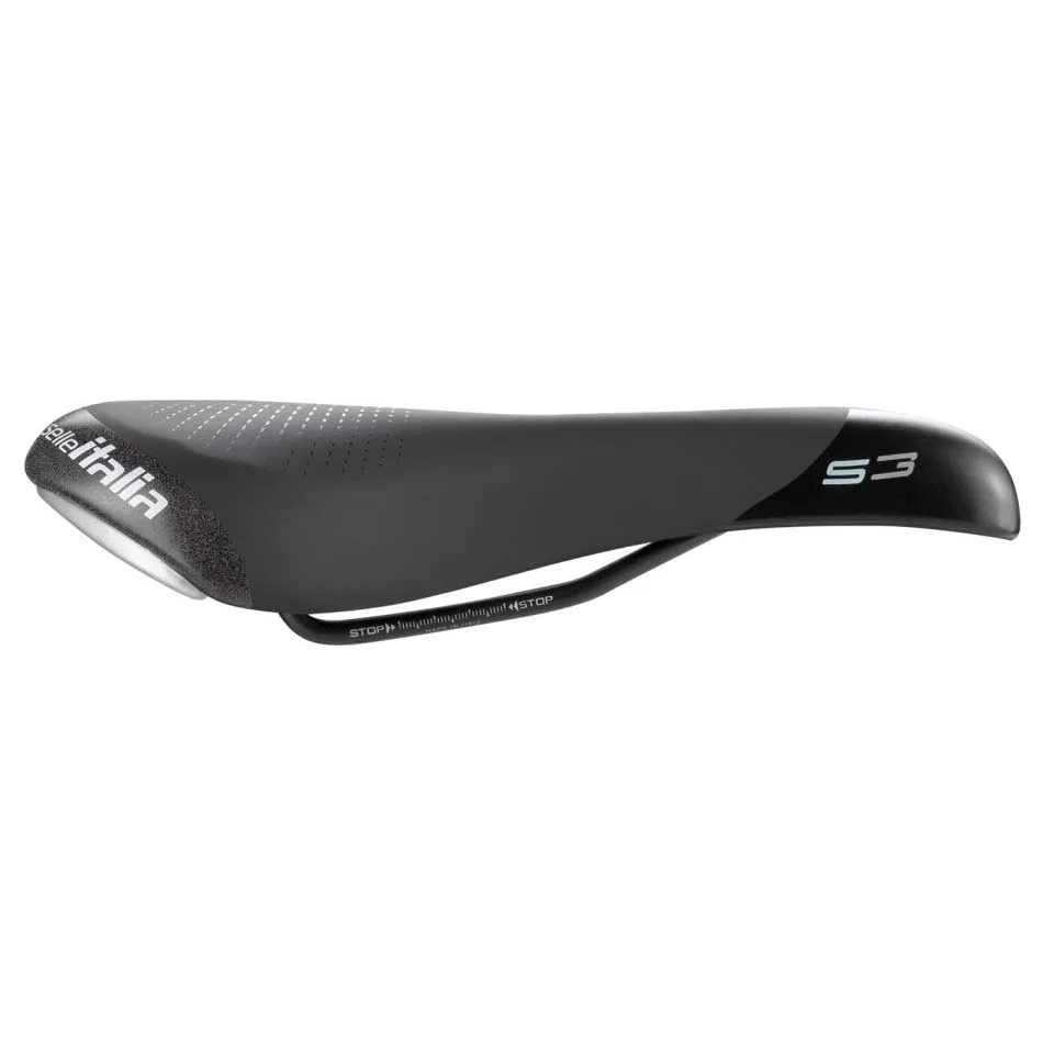 Selle Italia S 3 Flow L Sattel, Black, 185mm Selle Italia S 3 Flow L Sattel, Black, 185mm