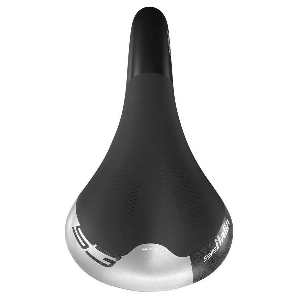Selle Italia S 3 L Sattel, Black, 185mm Selle Italia S 3 L Sattel, Black, 185mm