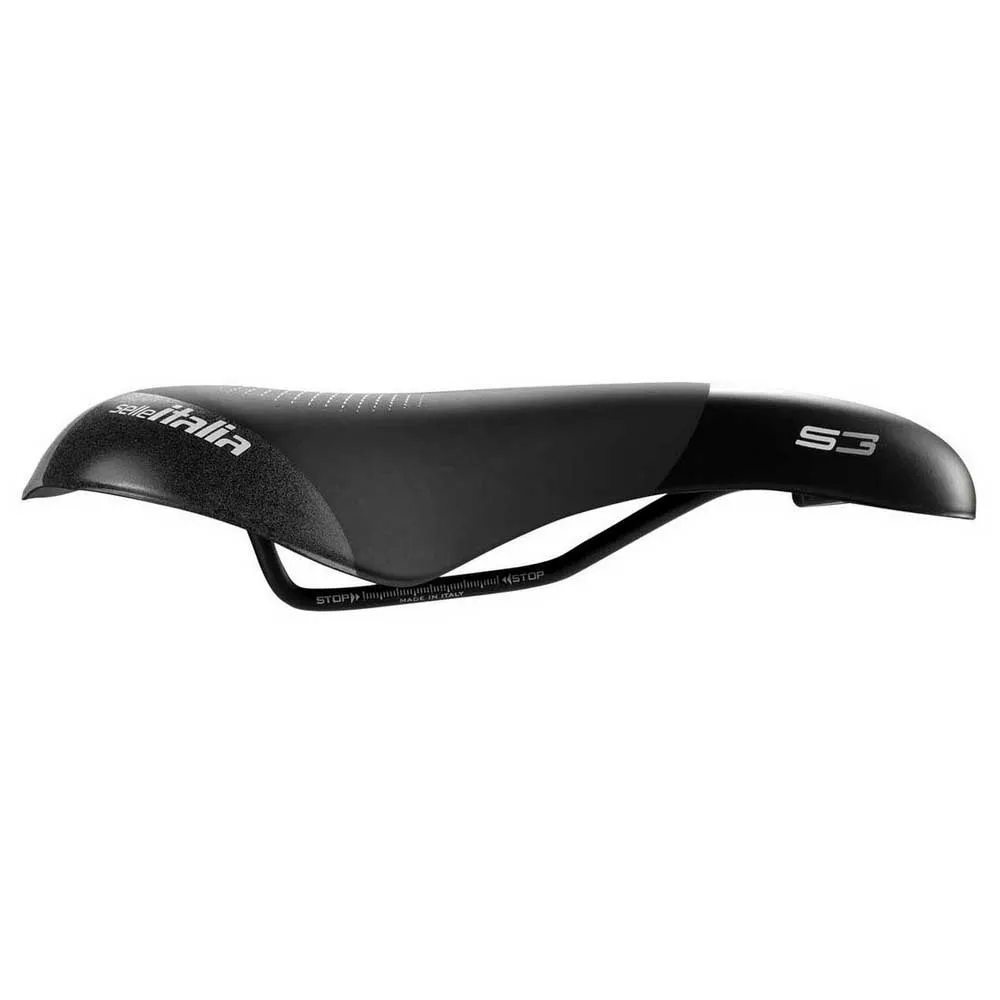 Selle Italia S 3 L Sattel, Black, 185mm Selle Italia S 3 L Sattel, Black, 185mm