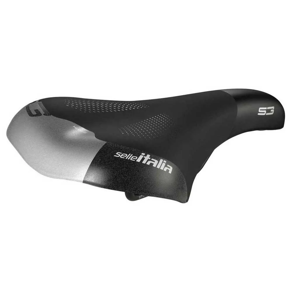Selle Italia S 3 L Sattel, Black, 185mm Selle Italia S 3 L Sattel, Black, 185mm