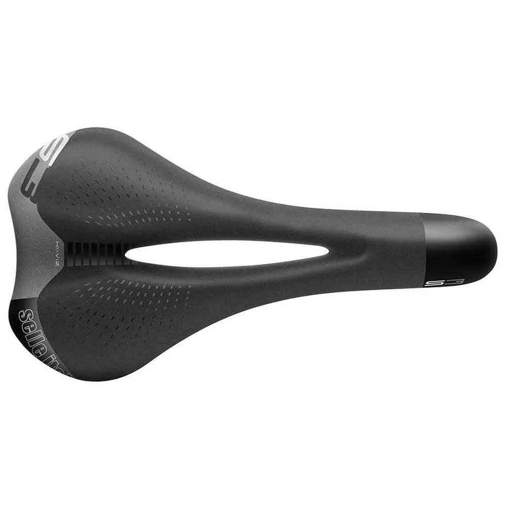 Selle Italia S3 Flow Sattel, Black, S Selle Italia S3 Flow Sattel, Black, S