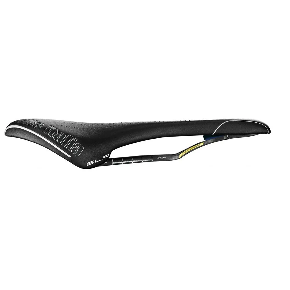 Selle Italia Slr Kit Carbon Superflow Sattel, Black, 145mm