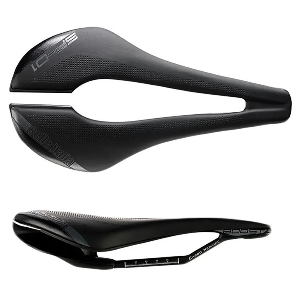 Selle Italia Sp-01 Boost Kit Carbon Superflow Sattel, Black, S Selle Italia Sp-01 Boost Kit Carbon Superflow Sattel, Black, S