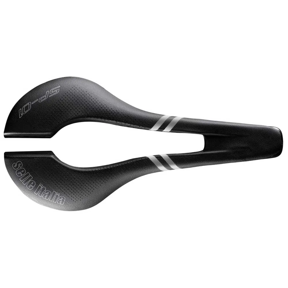 Selle Italia Sp-01 Titanium Superflow Sattel, Black, One Size Selle Italia Sp-01 Titanium Superflow Sattel, Black, One Size