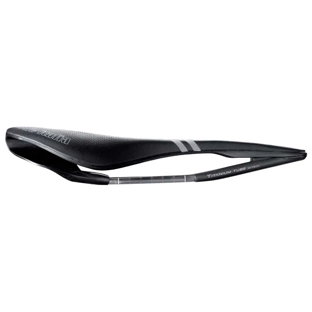 Selle Italia Sp-01 Titanium Superflow Sattel, Black, One Size Selle Italia Sp-01 Titanium Superflow Sattel, Black, One Size