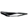 Selle Italia Sp-01 Titanium Superflow Sattel, Black, One Size
