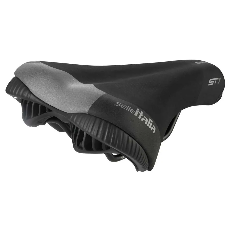 Selle Italia St 1 L Sattel, Black, 166mm Selle Italia St 1 L Sattel, Black, 166mm