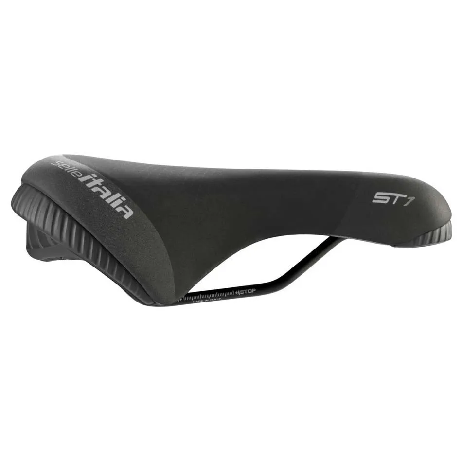Selle Italia St 1 L Sattel, Black, 166mm Selle Italia St 1 L Sattel, Black, 166mm