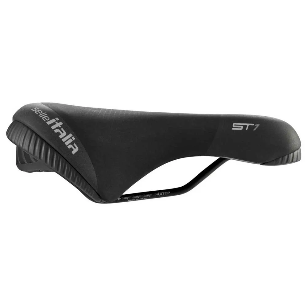 Selle Italia St 1 Superflow L Sattel, Black, 166mm Selle Italia St 1 Superflow L Sattel, Black, 166mm