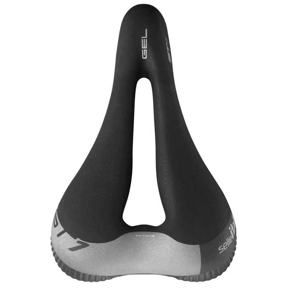 Selle Italia St 1 Superflow L Sattel, Black, 166mm Selle Italia St 1 Superflow L Sattel, Black, 166mm