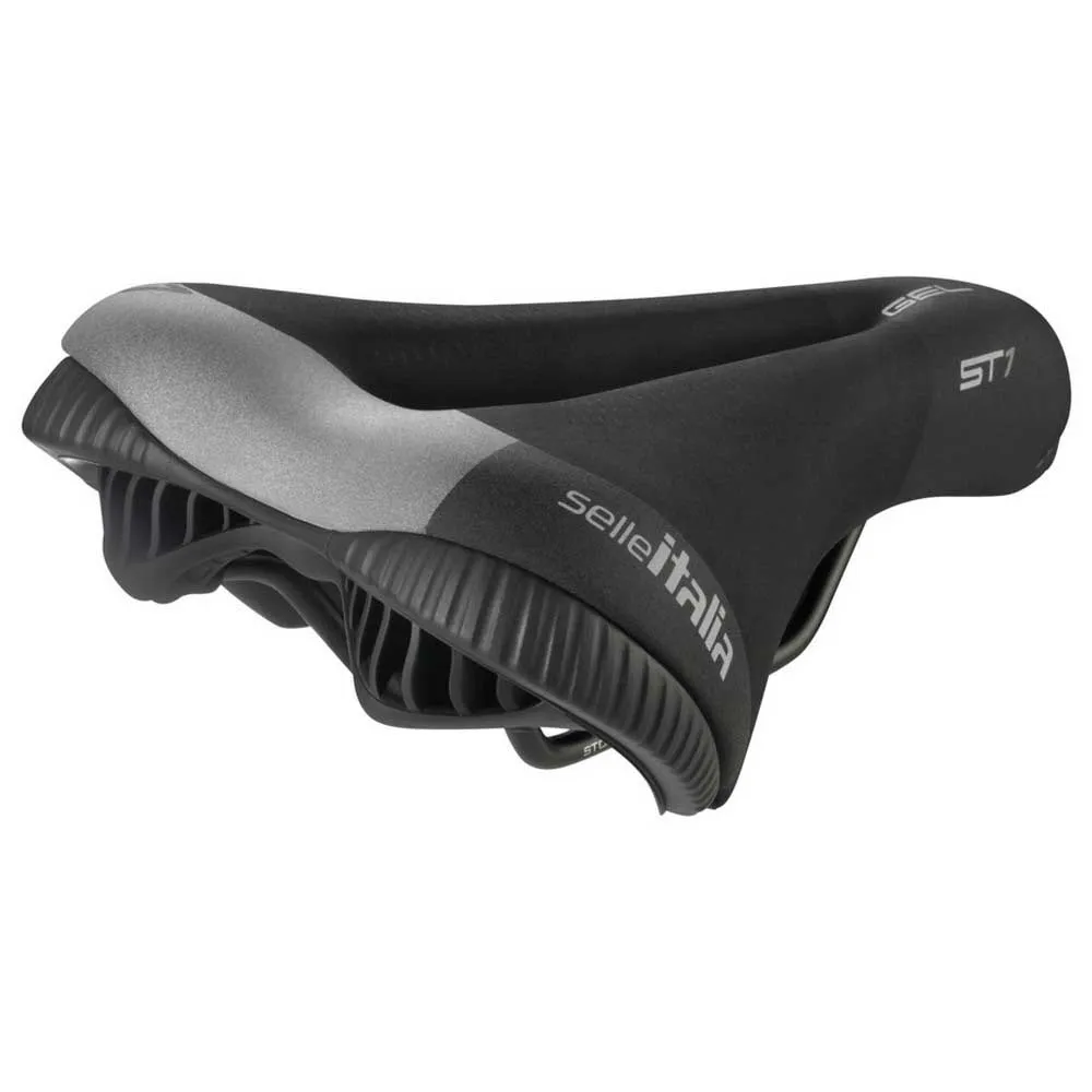 Selle Italia St 1 Superflow L Sattel, Black, 166mm Selle Italia St 1 Superflow L Sattel, Black, 166mm