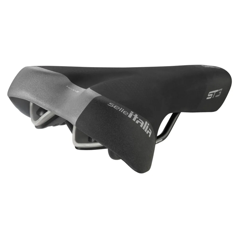 Selle Italia St 3 S Sattel, Black, 160mm Selle Italia St 3 S Sattel, Black, 160mm
