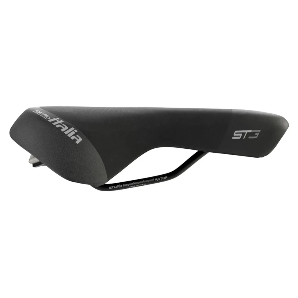Selle Italia St 3 S Sattel, Black, 160mm Selle Italia St 3 S Sattel, Black, 160mm