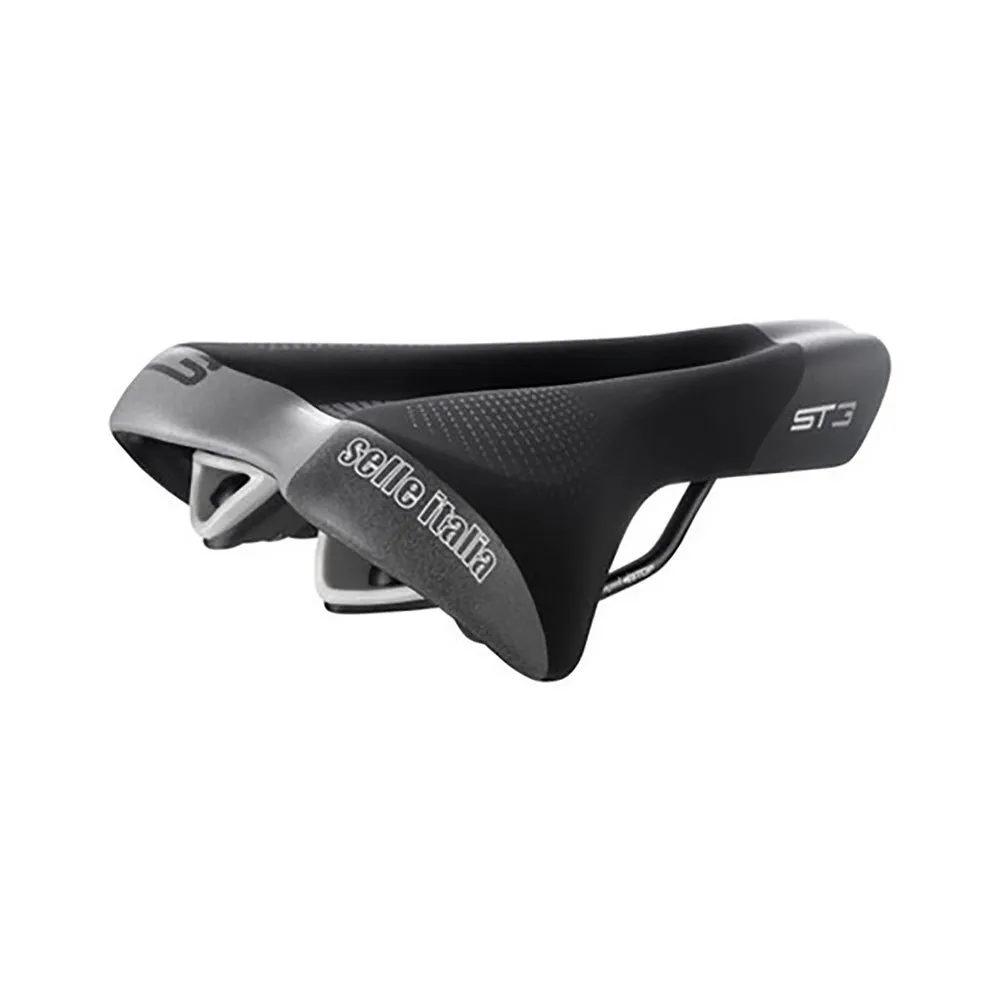 Selle Italia St 3 Superflow Sattel, Black, 160mm Selle Italia St 3 Superflow Sattel, Black, 160mm
