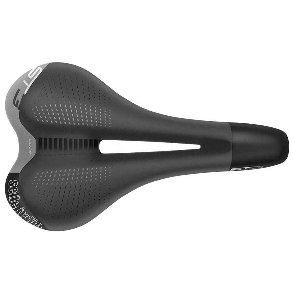 Selle Italia St3 Superflow Sattel, Black, S Selle Italia St3 Superflow Sattel, Black, S