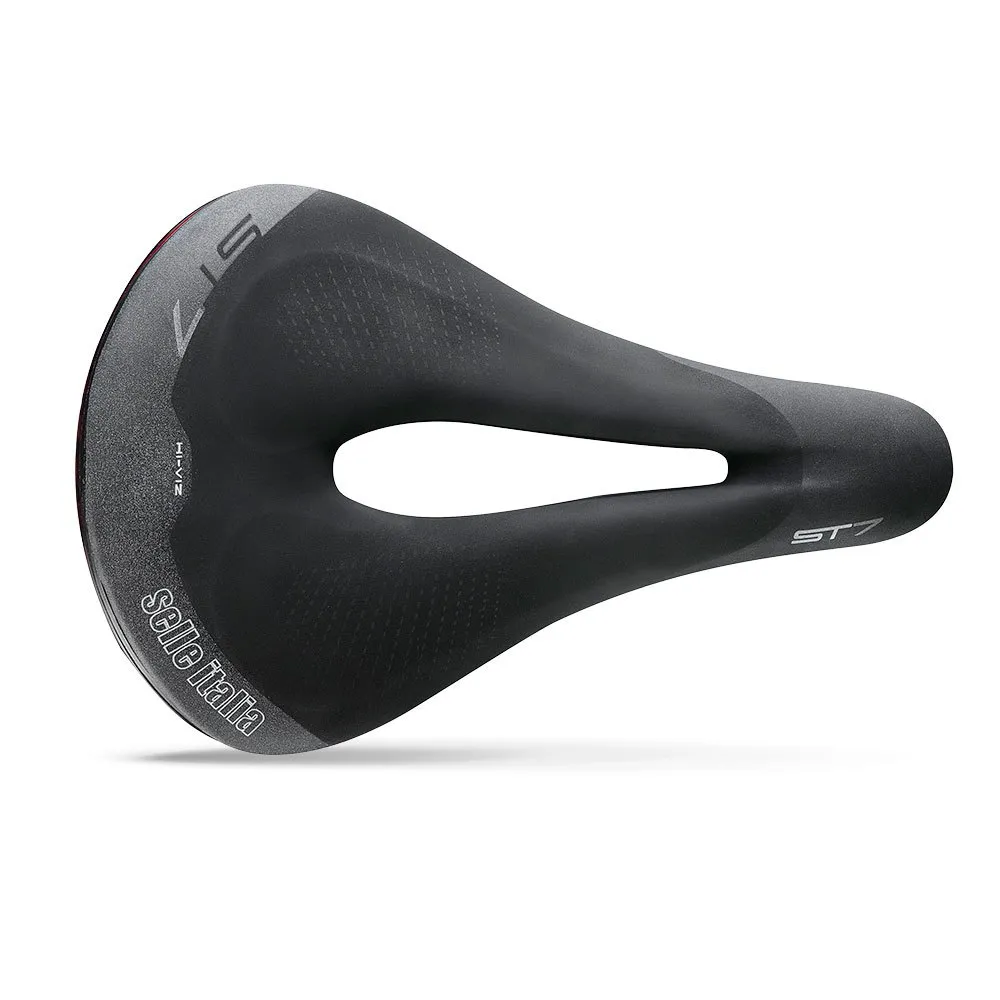 Selle Italia St7 Superflow Sattel, Black, 165mm Selle Italia St7 Superflow Sattel, Black, 165mm