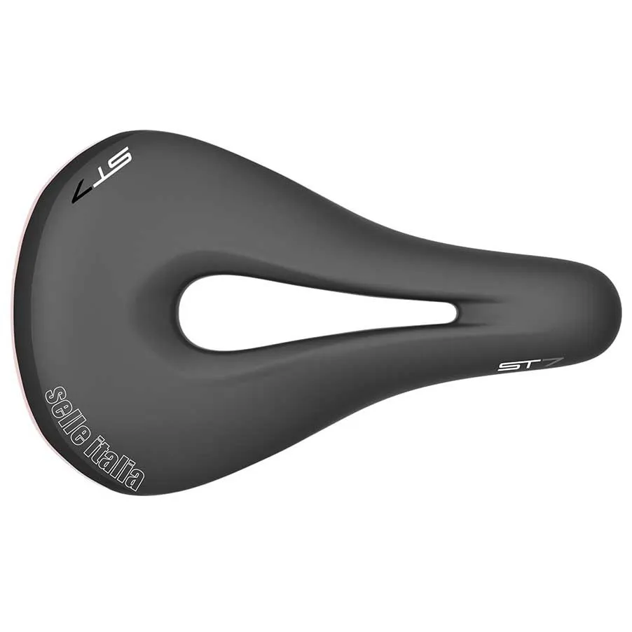 Selle Italia St7 Vision Superflow Sattel, Black, L Selle Italia St7 Vision Superflow Sattel, Black, L