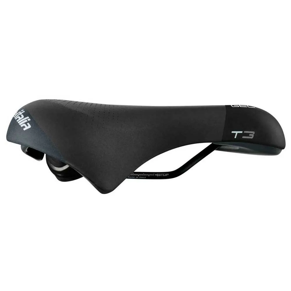 Selle Italia T 3 S Sattel, Black, 210mm Selle Italia T 3 S Sattel, Black, 210mm