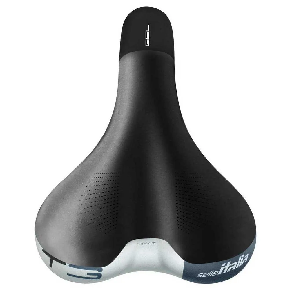 Selle Italia T 3 S Sattel, Black, 210mm Selle Italia T 3 S Sattel, Black, 210mm