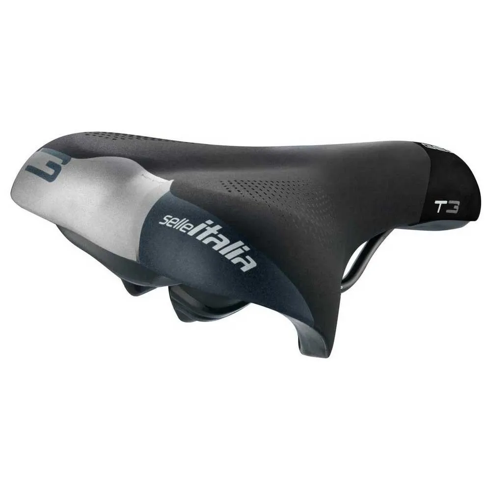 Selle Italia T 3 S Sattel, Black, 210mm Selle Italia T 3 S Sattel, Black, 210mm