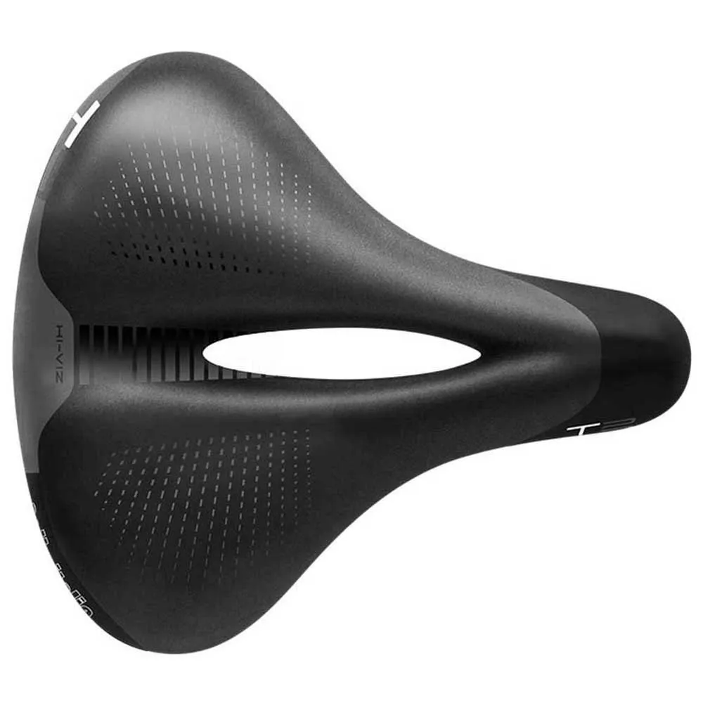 Selle Italia T2 Flow Sattel, Black, L Selle Italia T2 Flow Sattel, Black, L