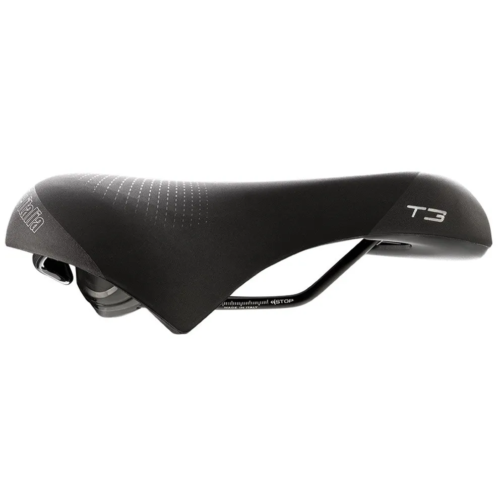 Selle Italia T3 Flow Sattel, Black, S Selle Italia T3 Flow Sattel, Black, S