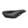 Selle Italia Watt 3d Superflow Kit Carbon Sattel, Black, 133mm