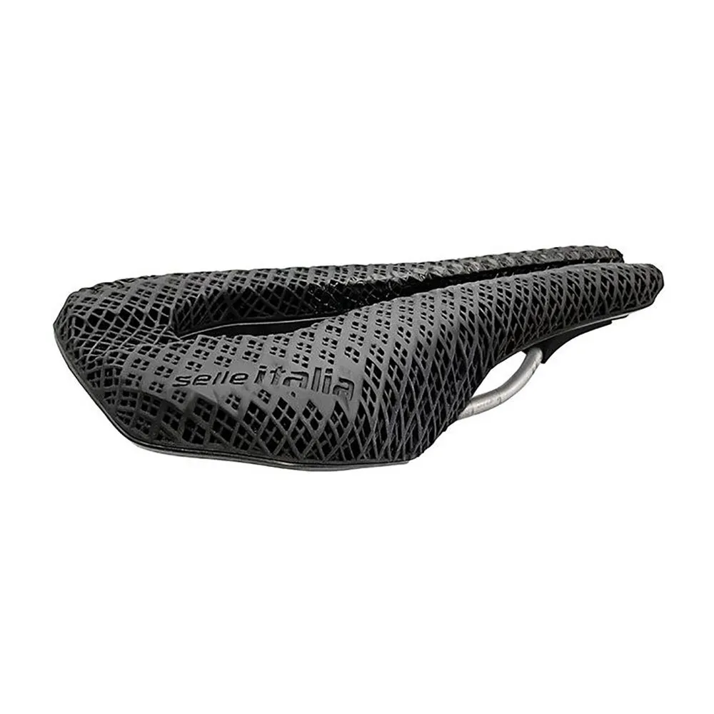 Selle Italia Watt 3d Superflow Ti316 Rail Sattel, Black, 133mm Selle Italia Watt 3d Superflow Ti316 Rail Sattel, Black, 133mm
