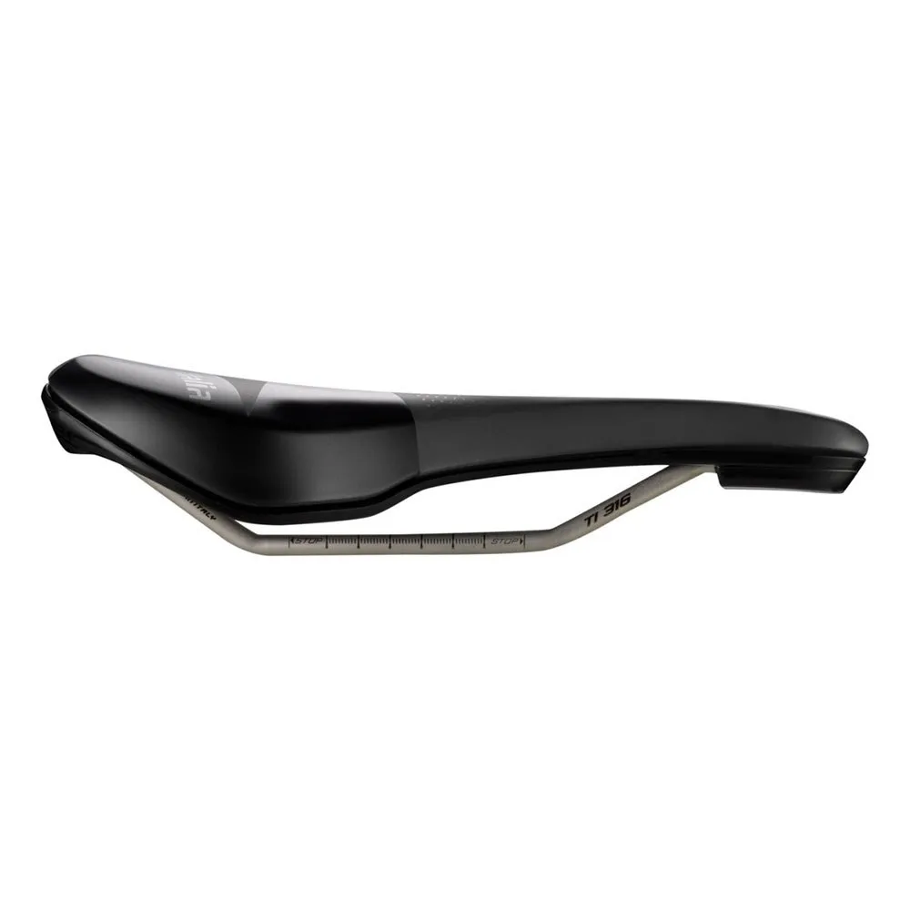 Selle Italia X-bow Superflow Ti316 L3 Sattel, Grey / black, 155mm Selle Italia X-bow Superflow Ti316 L3 Sattel, Grey / black, 155mm
