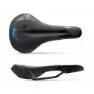 Selle Italia X-land E-bike Sattel, Black / blue, 148mm