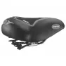 Selle Montegrappa 1101 Max Comfort Gel Sattel, Black, 200mm