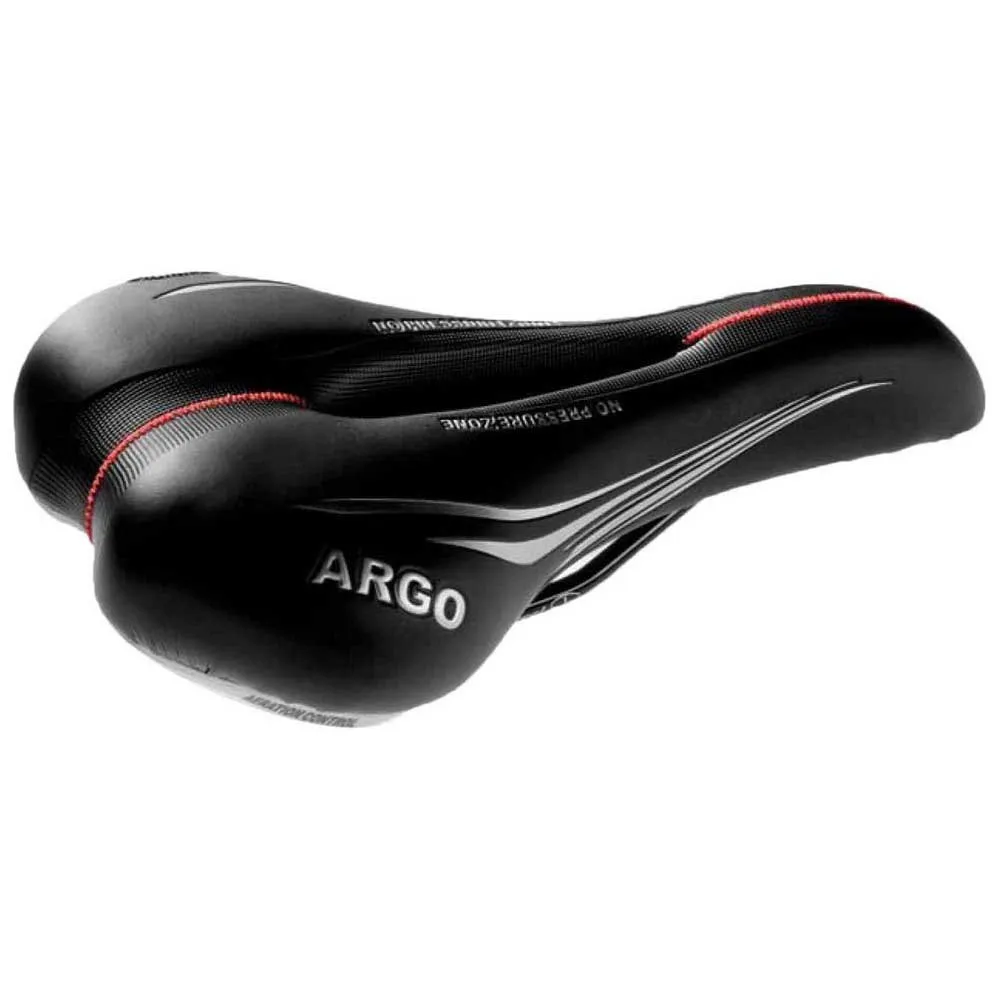 Selle Montegrappa Argo Sattel, Black, 160mm Selle Montegrappa Argo Sattel, Black, 160mm