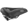 Selle Montegrappa Bravo Gel Sattel, Black, 280mm