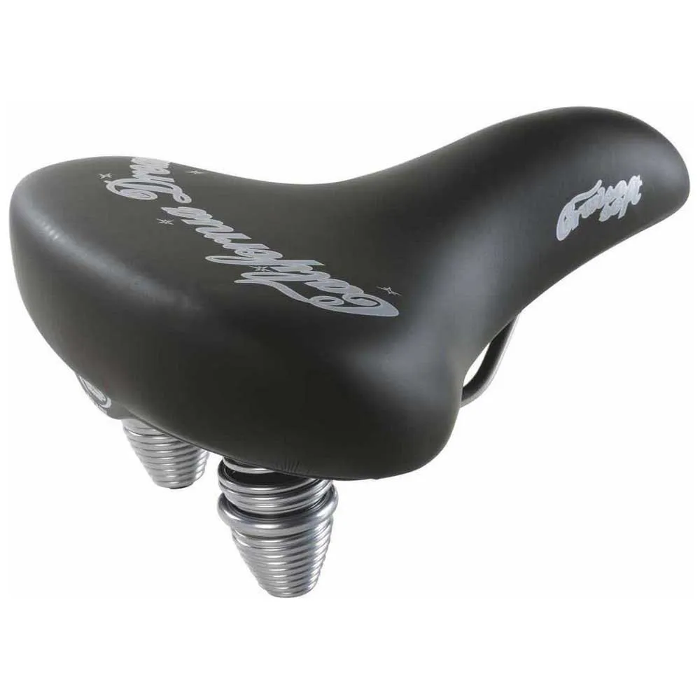 Selle Montegrappa California Dream Sattel, Black, 240mm Selle Montegrappa California Dream Sattel, Black, 240mm
