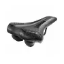 Selle Montegrappa e-bike/city-Sattel mit Elastomeren 6405 Plus Pinta Unisex, schwarz, 270 x 190mm