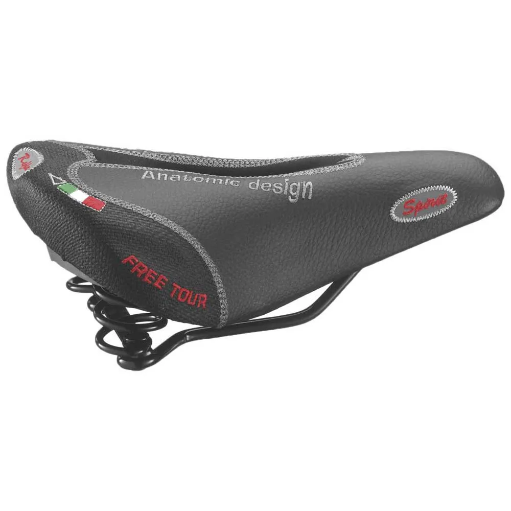 Selle Montegrappa Free Tour Sattel, Black, 175mm Selle Montegrappa Free Tour Sattel, Black, 175mm
