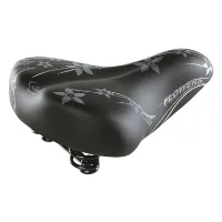 Selle Montegrappa Freizeitsattel für Damen 061 Happy Flowers Female