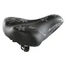Selle Montegrappa Freizeitsattel für Damen 061 Happy Flowers Female, schwarz, 265mm