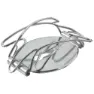 Selle Montegrappa Newspaper Federklemme Für Gepäckträger, Chrome, One Size