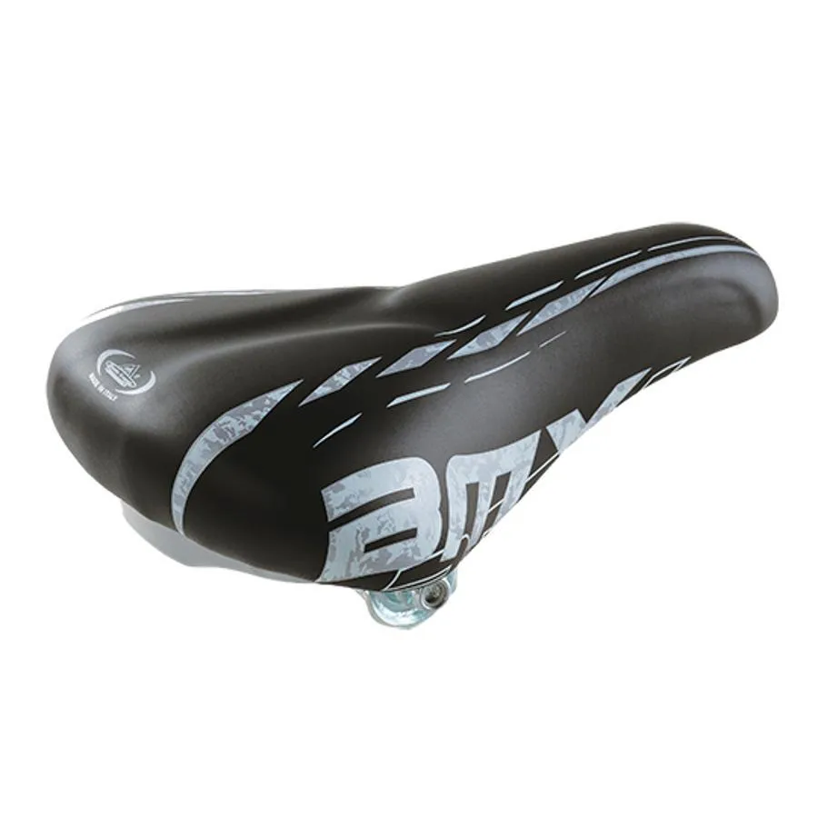 Selle Montegrappa Sattel mit Kinderwagen BMX 301 Unisex, schwarz, TU Selle Montegrappa Sattel mit Kinderwagen BMX 301 Unisex, schwarz, TU