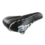 Selle Montegrappa Sattel mit Kinderwagen BMX 301 Unisex, schwarz, TU