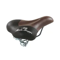 Selle Montegrappa Stadtsattel mit Federn SC 2006 NR Unisex Selle Montegrappa Stadtsattel mit Federn SC 2006 NR Unisex