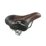 Selle Montegrappa Stadtsattel mit Federn SC 2006 NR Unisex, schwarz, 250 x 190mm