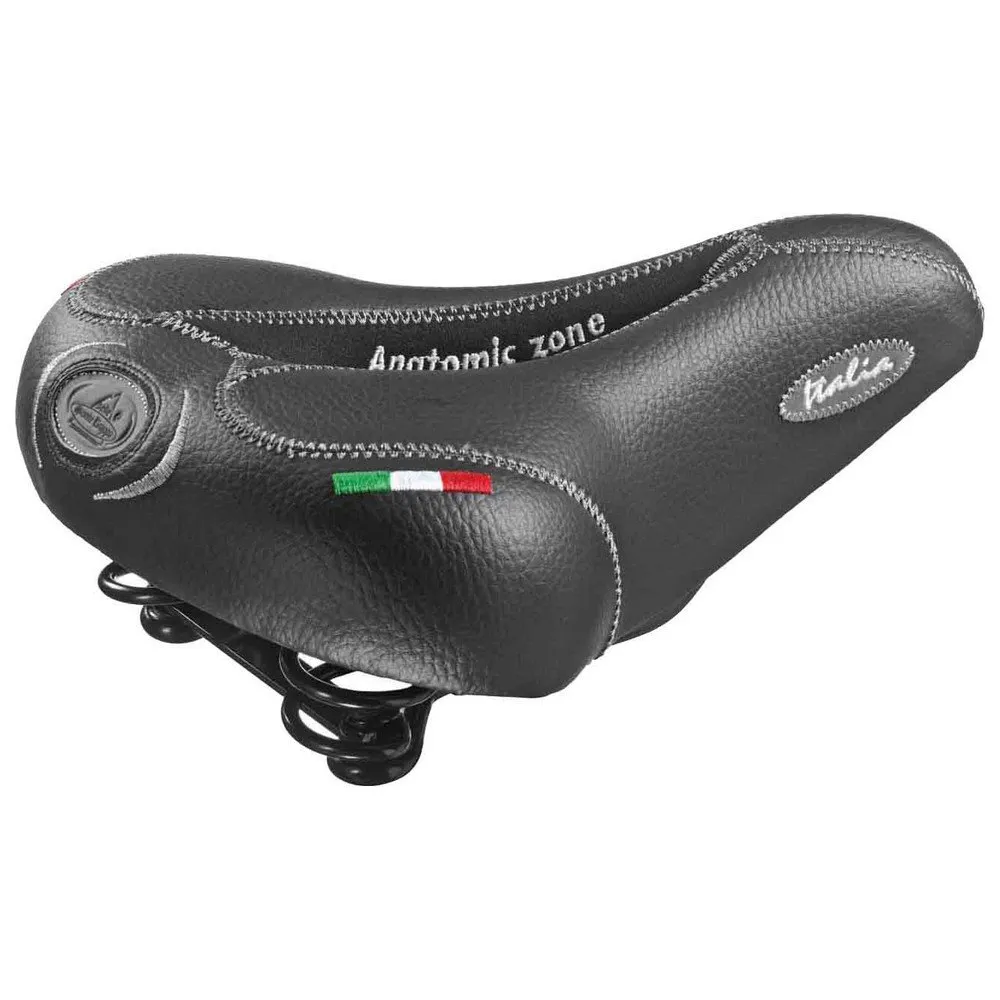 Selle Montegrappa Venus Sattel, Black, 200mm Selle Montegrappa Venus Sattel, Black, 200mm