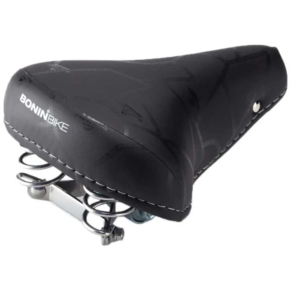 Selle Montegrappa Viaggio Flex Skay Sattel, Black, 205mm