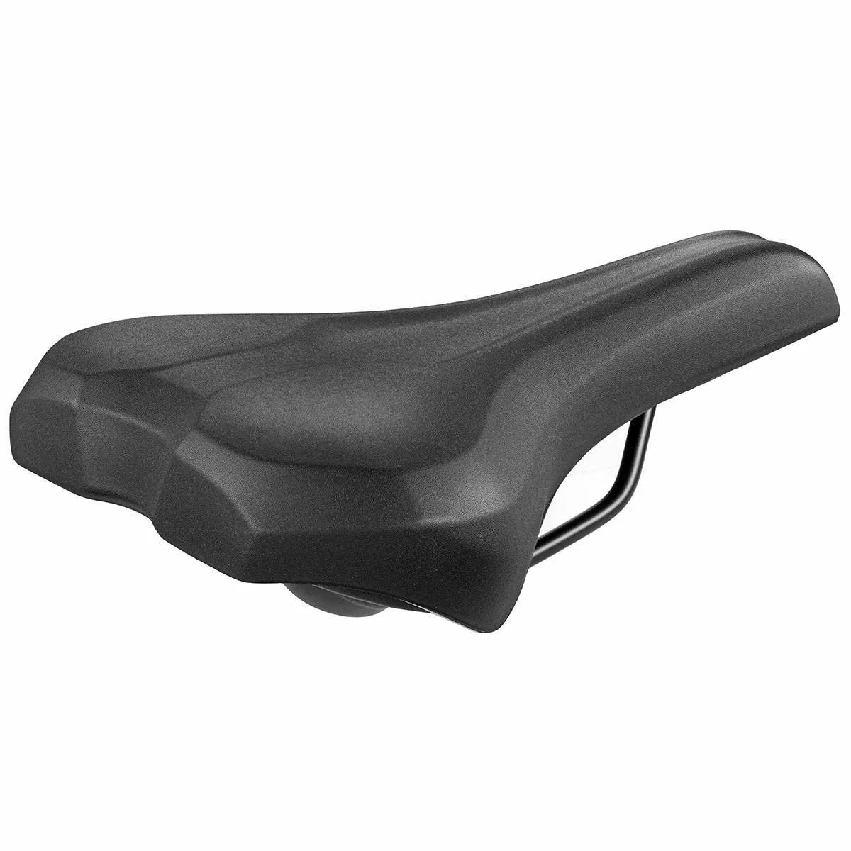 Selle Montegrappa Wasserdichter MTB-Sattel BMG S008 MYA Unisex, schwarz, 260 x 205mm Selle Montegrappa Wasserdichter MTB-Sattel BMG S008 MYA Unisex, schwarz, 260 x 205mm