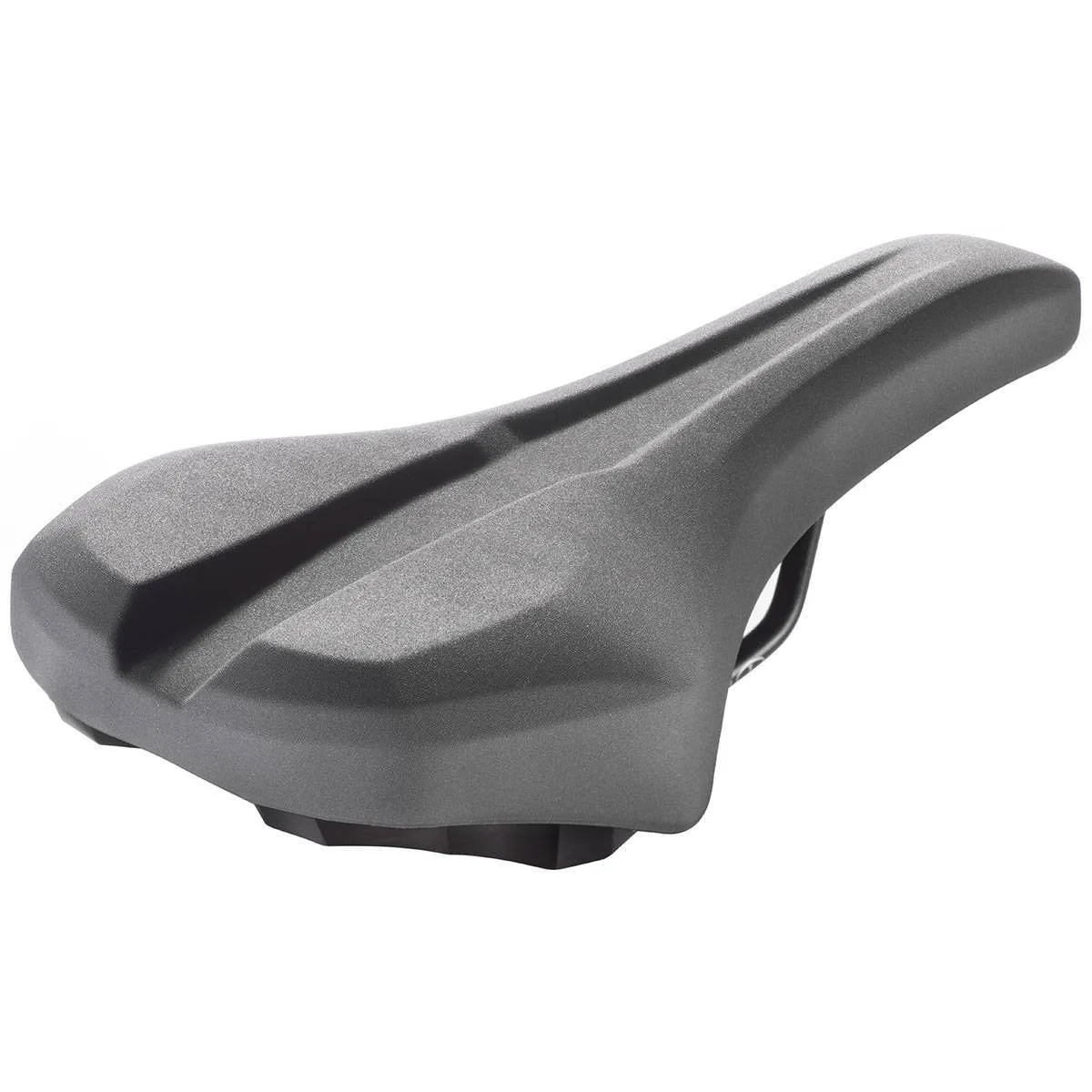 Selle Montegrappa Wasserdichter MTB-Sattel BMG S009 MYO Unisex, schwarz, 290 x 160mm Selle Montegrappa Wasserdichter MTB-Sattel BMG S009 MYO Unisex, schwarz, 290 x 160mm